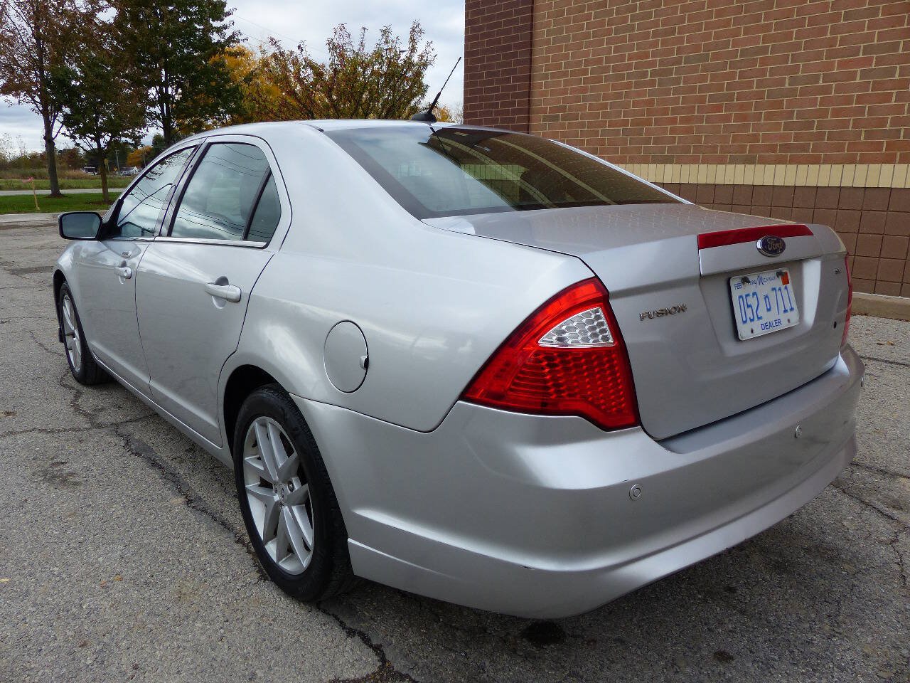 Used 2012 Ford Fusion SEL FWD image 7