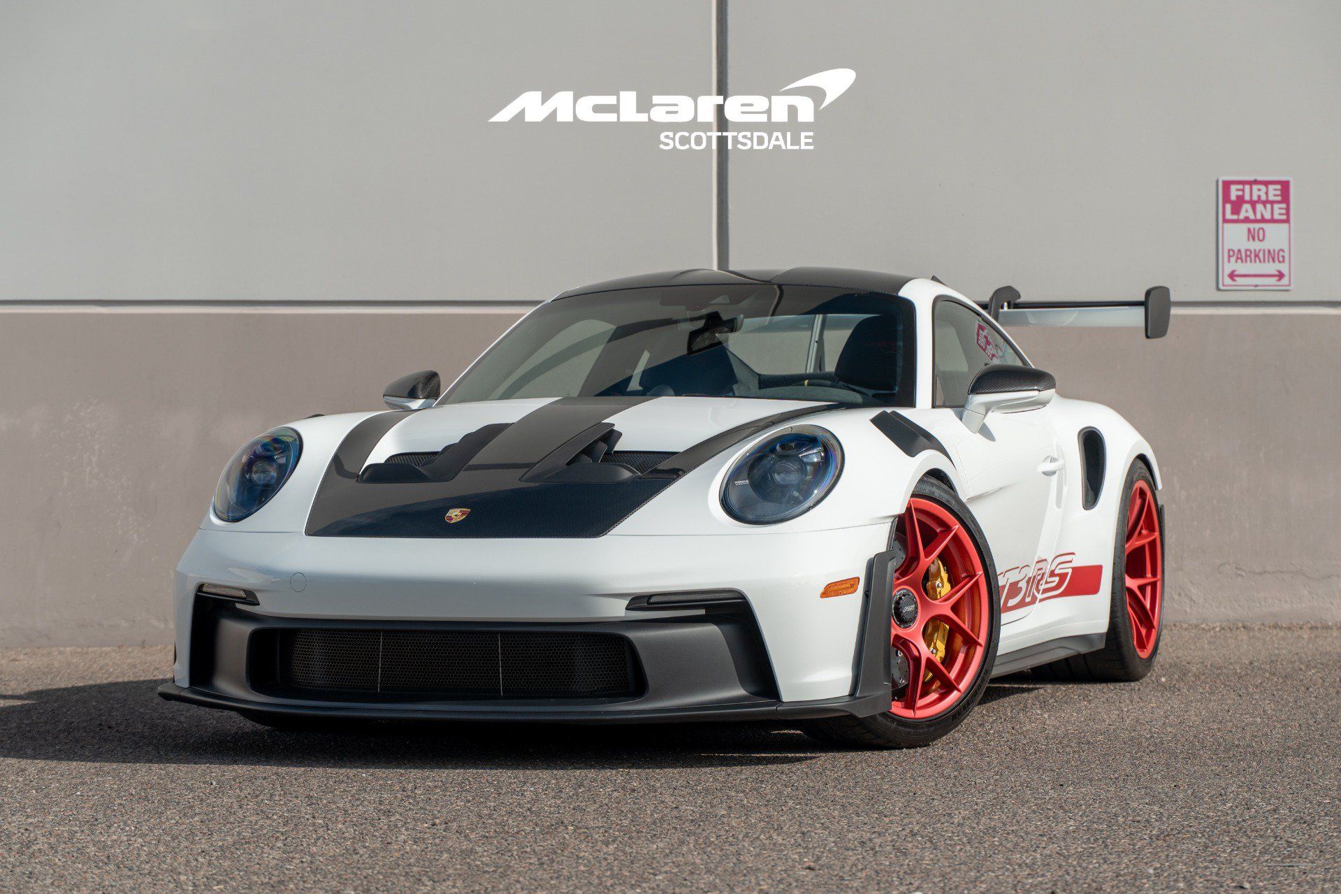 Used 2025 Porsche 911 GT3 RS RWD image 2
