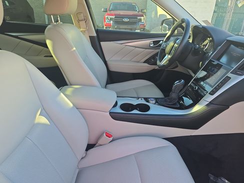 Used 2023 INFINITI Q50 Luxe w/ Cargo Package RWD image 10