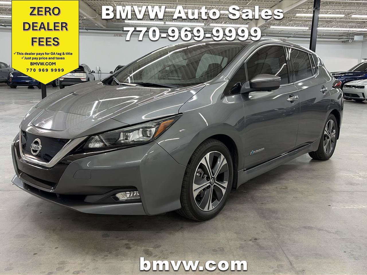 Used 2018 Nissan Leaf SL w/ SL Technology Package FWD image 1