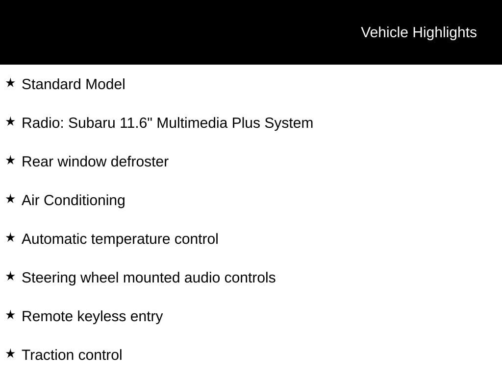 New 2026 Subaru Impreza 2.0i Sport AWD/4WD image 18
