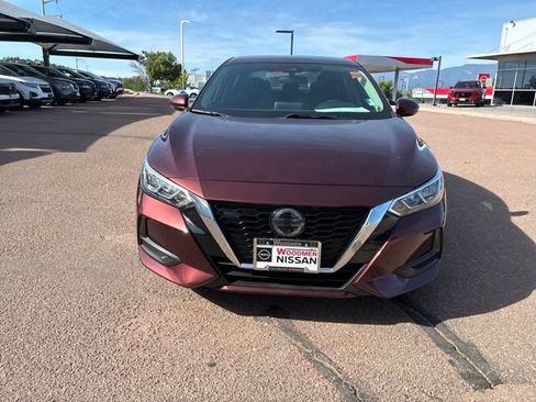 Used 2020 Nissan Sentra SV FWD image 2