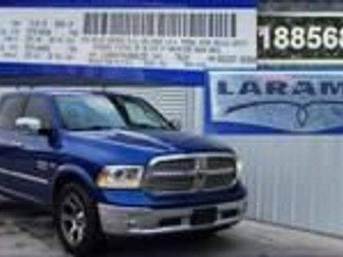 Used 2017 RAM 1500 Laramie image 1