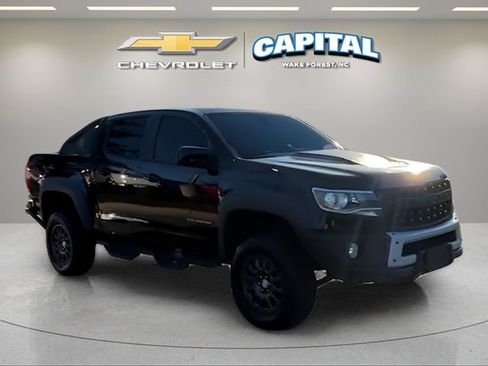 Used 2022 Chevrolet Colorado ZR2 w/ Colorado ZR2 Bison Edition AWD/4WD image 7