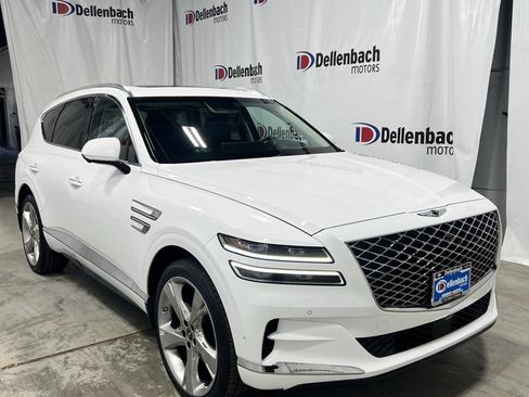 Used 2021 Genesis GV80 2.5T w/ Prestige Package 04 image 8