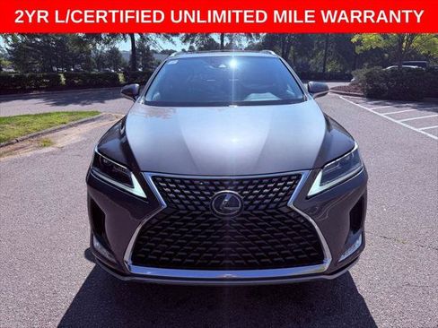 Certified 2022 Lexus RX 350 FWD w/ Premium Package image 2