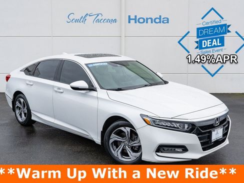 Certified 2019 Honda Accord EX-L image 1