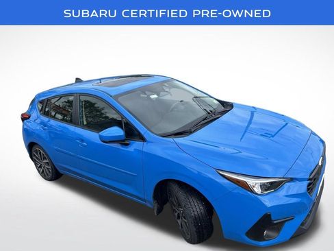 Certified 2024 Subaru Impreza 2.0i Sport AWD/4WD image 4