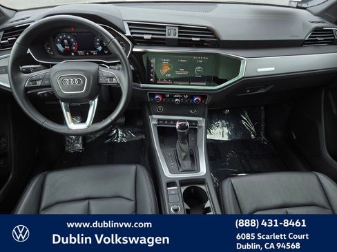 Used 2023 Audi Q3 2.0T Premium Plus w/ Premium Plus Package image 14