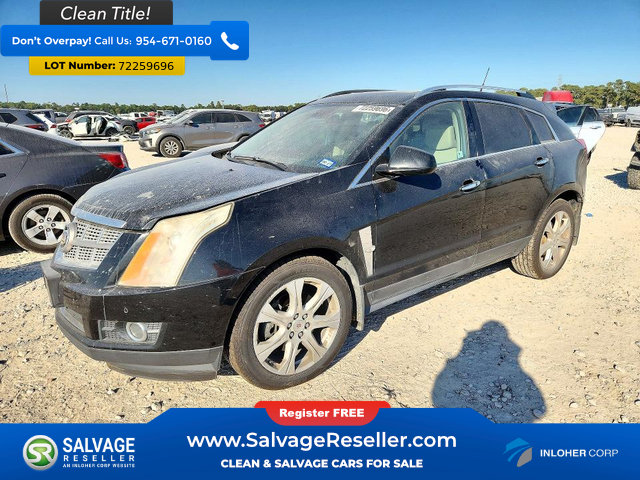 Used 2011 Cadillac SRX Premium AWD/4WD image 1