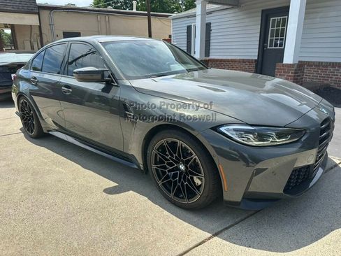 Used 2021 BMW M3 w/ Parking Assistance Package RWD image 25
