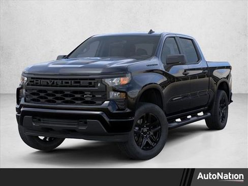 New 2026 Chevrolet Silverado 1500 Custom w/ Rally Edition image 1