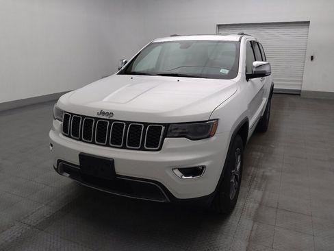 Used 2019 Jeep Grand Cherokee Limited w/ Luxury Group II AWD/4WD image 15