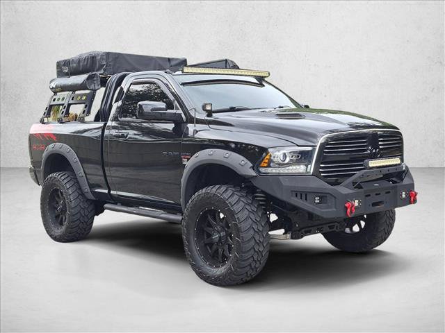 Used 2017 RAM 1500 Sport w/ Black Ram 1500 Sport Group AWD/4WD image 3