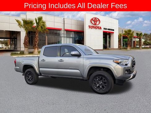 Certified 2023 Toyota Tacoma SR5 w/ Technology Package AWD/4WD image 2