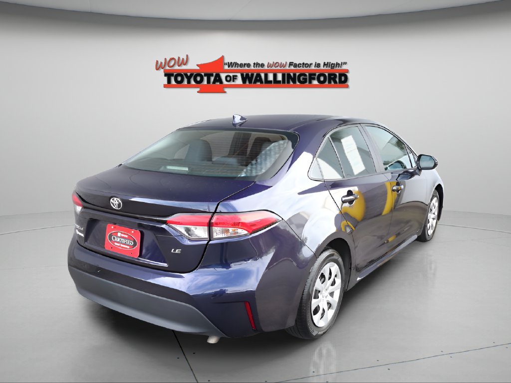 Certified 2024 Toyota Corolla LE FWD image 12