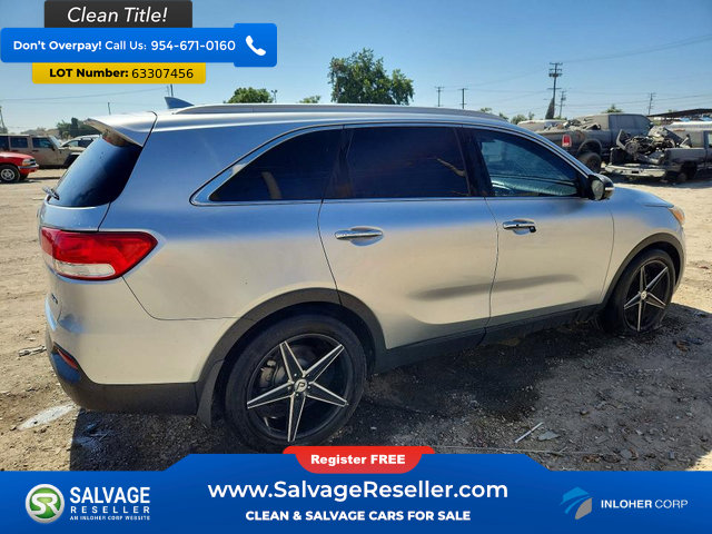 Used 2016 Kia Sorento EX w/ EX Premium Package FWD image 4