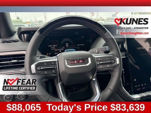 New 2026 GMC Yukon XL Elevation w/ Elevation Premium Package image 12