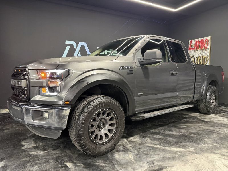 Used 2015 Ford F150 2WD SuperCab image 1