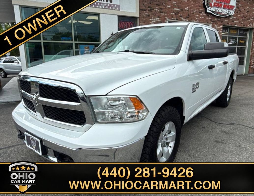 Used 2020 RAM 1500 Tradesman w/ Popular Equipment Group AWD/4WD image 1