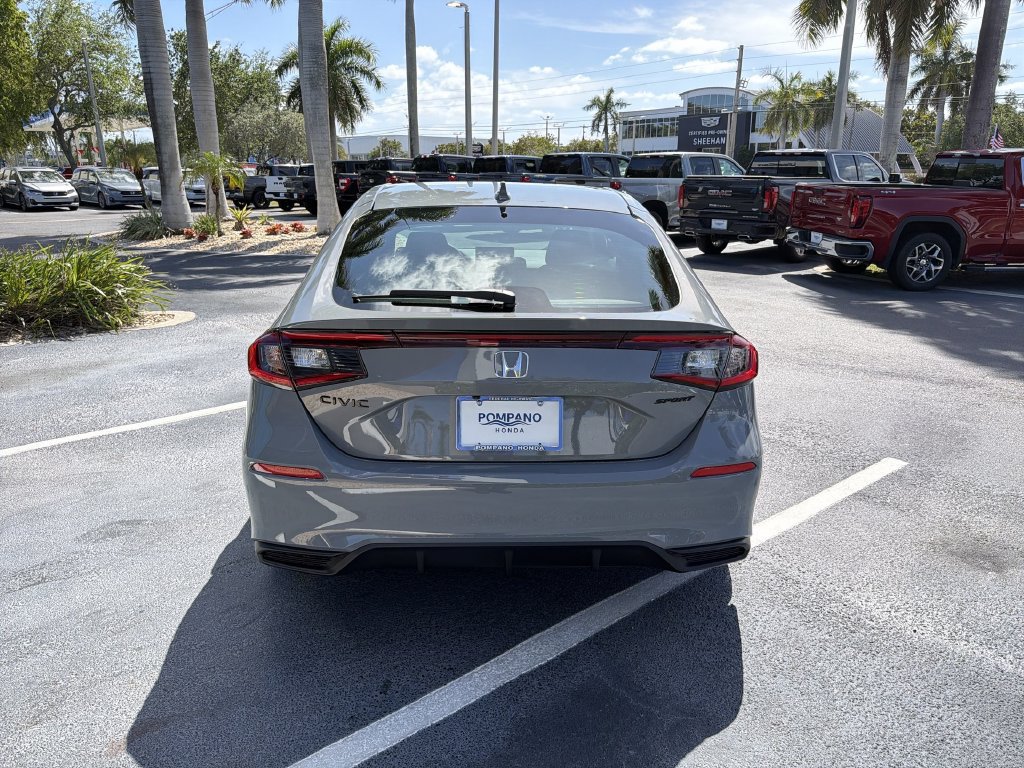 New 2026 Honda Civic Sport image 7