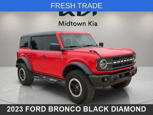 Used 2023 Ford Bronco Black Diamond w/ Sasquatch Package AWD/4WD image 1