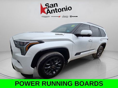 Used 2024 Toyota Sequoia Platinum image 4