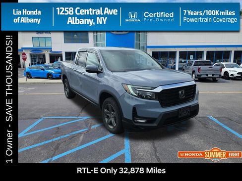 Used 2023 Honda Ridgeline RTL-E image 1