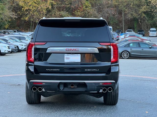 Used 2021 GMC Yukon Denali w/ Denali Premium Package AWD/4WD image 4
