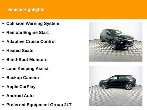 Used 2024 Chevrolet Blazer LT w/ Convenience Package image 2