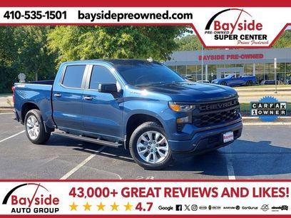 Certified 2022 Chevrolet Silverado 1500 Custom