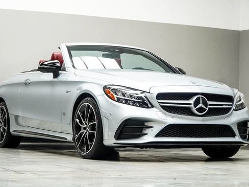 Used 2022 Mercedes-Benz C 43 AMG 4MATIC Cabriolet w/ Multimedia Package image 4