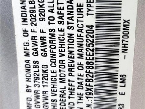 Used 2014 Honda Civic EX image 10