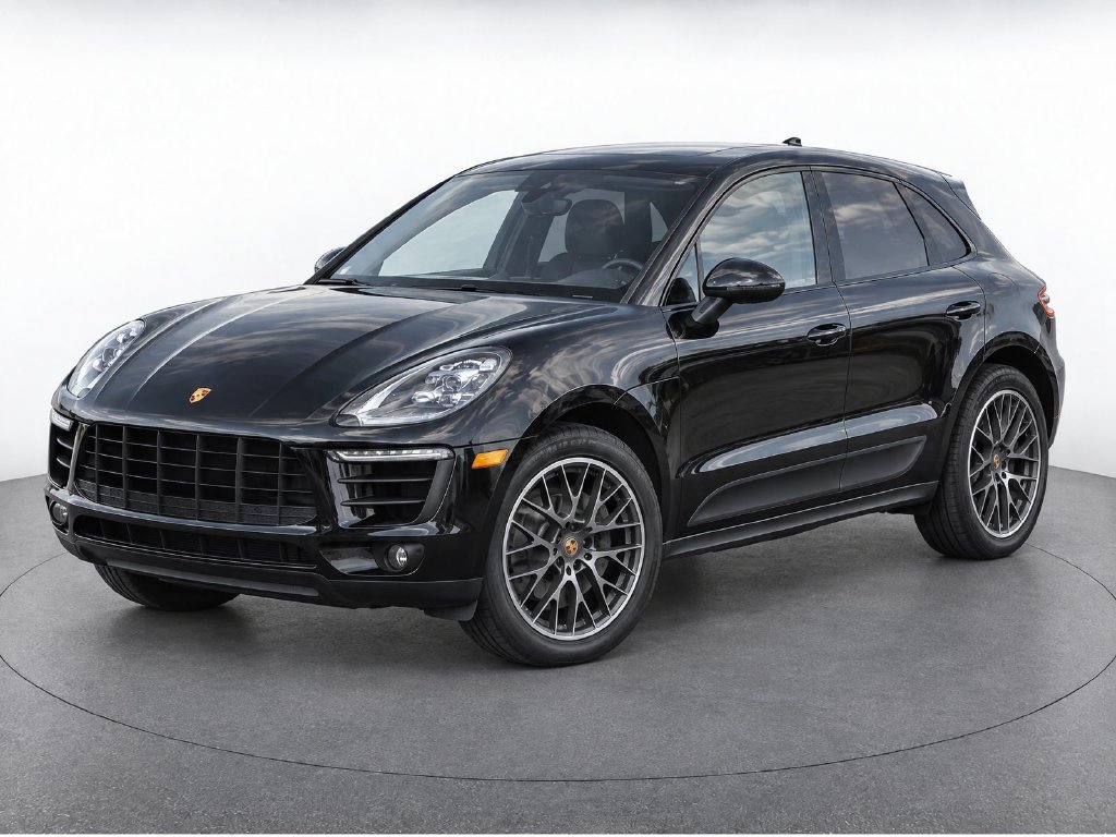 Used 2017 Porsche Macan S AWD/4WD image 1