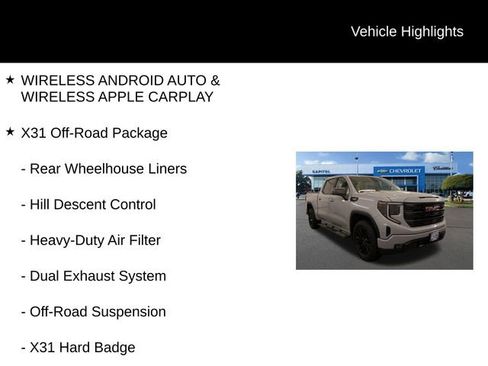 Used 2024 GMC Sierra 1500 Elevation image 2