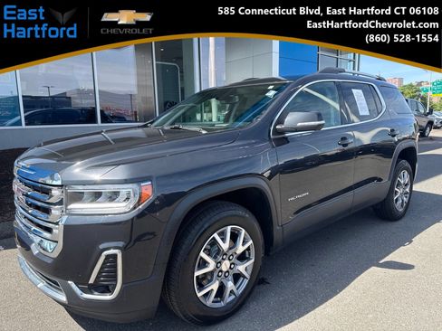 Used 2020 GMC Acadia SLT w/ Driver Alert Package II AWD/4WD image 1