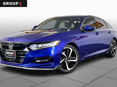 Used 2019 Honda Accord Sport