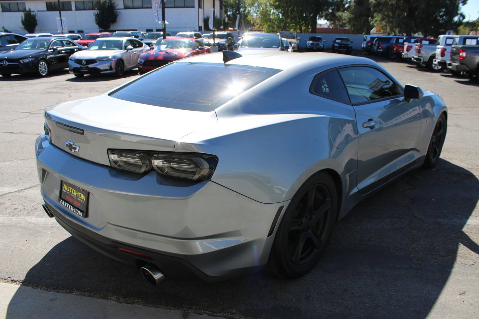 Used 2023 Chevrolet Camaro LT RWD image 6