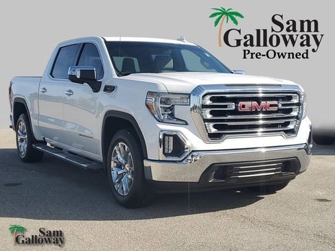 Used 2020 GMC Sierra 1500 SLT w/ SLT Premium Package image 1