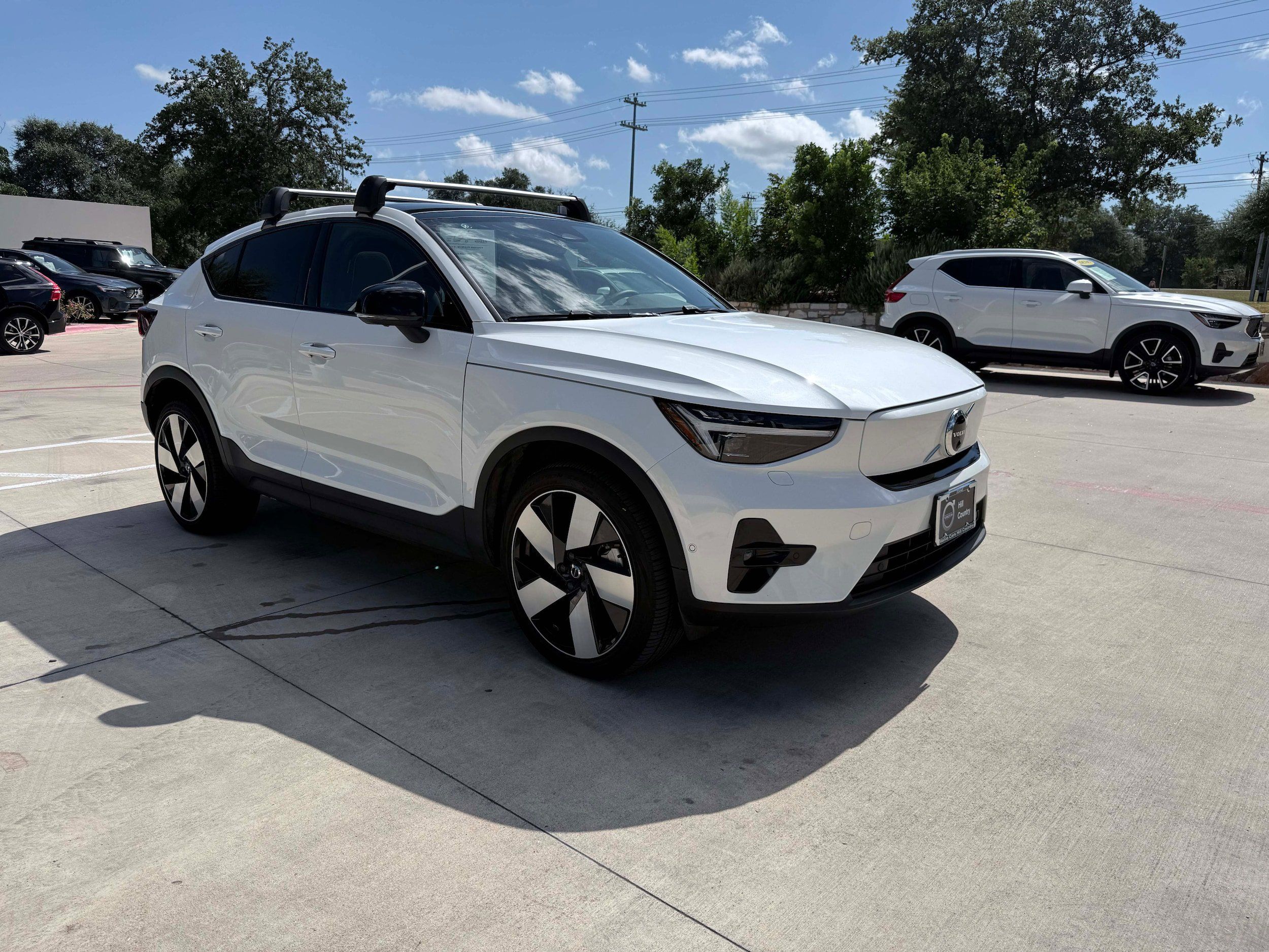 Certified 2023 Volvo C40 P8 Recharge Ultimate AWD/4WD image 8