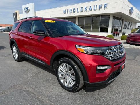 Used 2022 Ford Explorer Limited w/ Hybrid Equipment Group 310A image 1