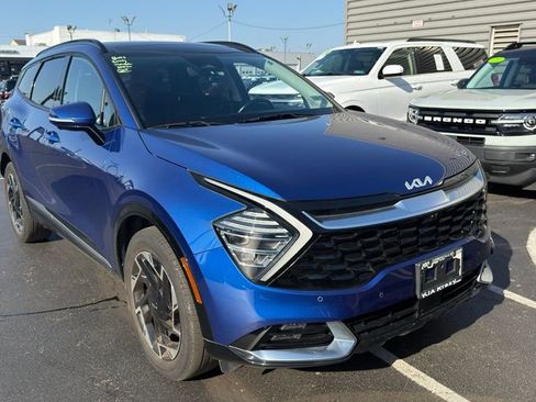 Used 2023 Kia Sportage SX AWD/4WD image 4