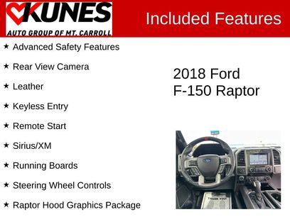 Used 2018 Ford F150 Raptor w/ Equipment Group 802A Luxury