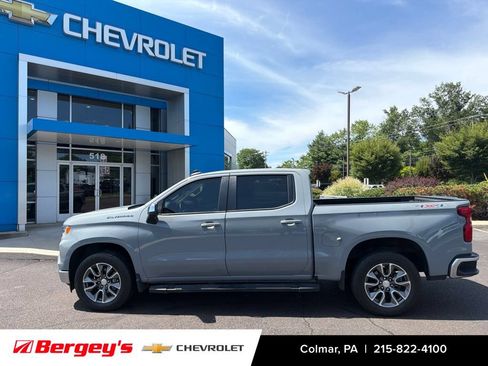 Certified 2024 Chevrolet Silverado 1500 LT AWD/4WD image 8
