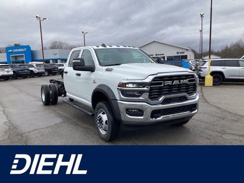 New 2026 RAM 5500 Tradesman w/ Chrome Appearance Group AWD/4WD image 1