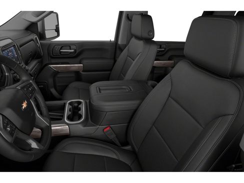 Used 2021 Chevrolet Silverado 2500 LTZ w/ LTZ Premium Package AWD/4WD image 9