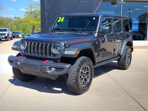 Used 2024 Jeep Wrangler Unlimited Rubicon AWD/4WD image 1