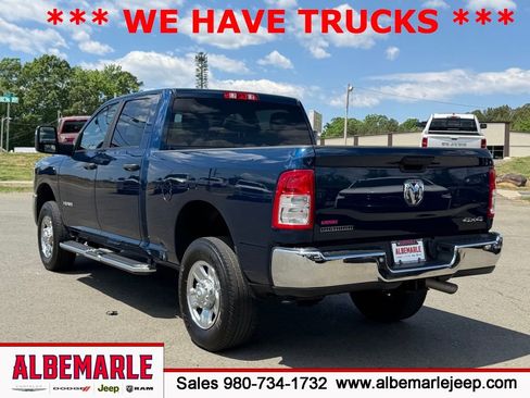 Used 2024 RAM 2500 Big Horn w/ Bed Utility Group AWD/4WD image 6
