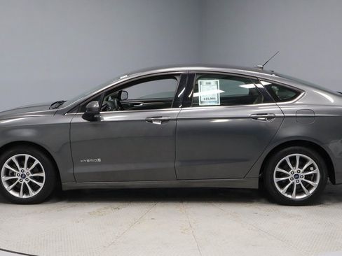 Certified 2017 Ford Fusion S image 7