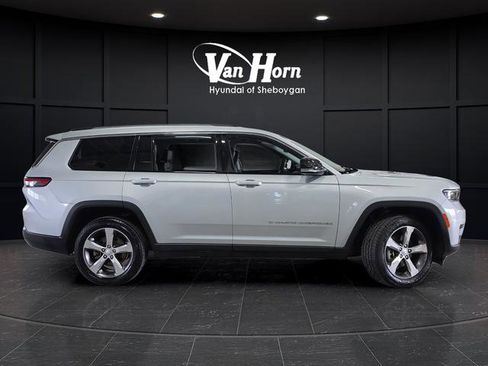 Used 2021 Jeep Grand Cherokee L Limited AWD/4WD image 6
